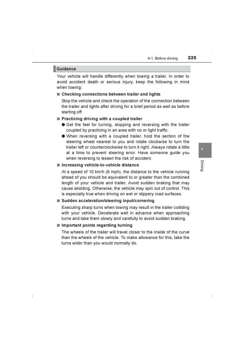 Toyota Hilux VIII 8 AN120 AN130 owners manual / page 225