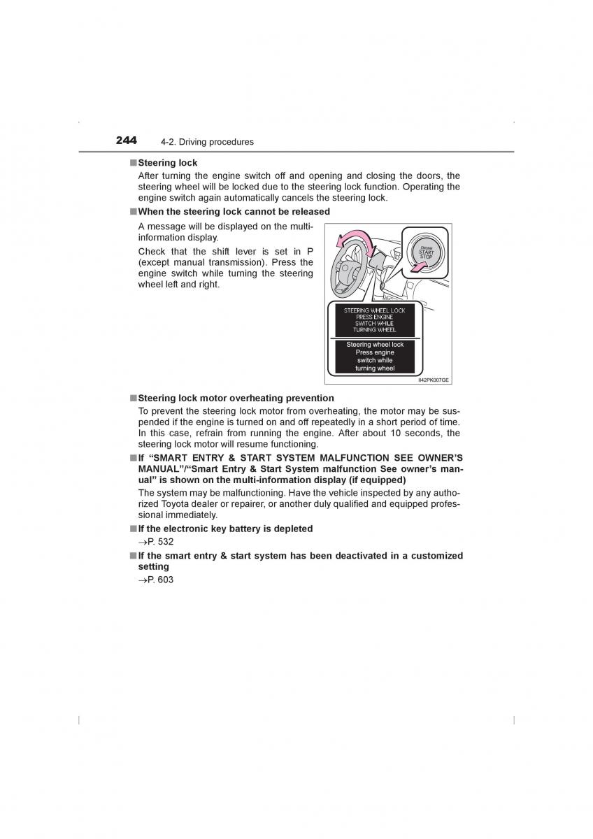 Toyota Hilux VIII 8 AN120 AN130 owners manual / page 244