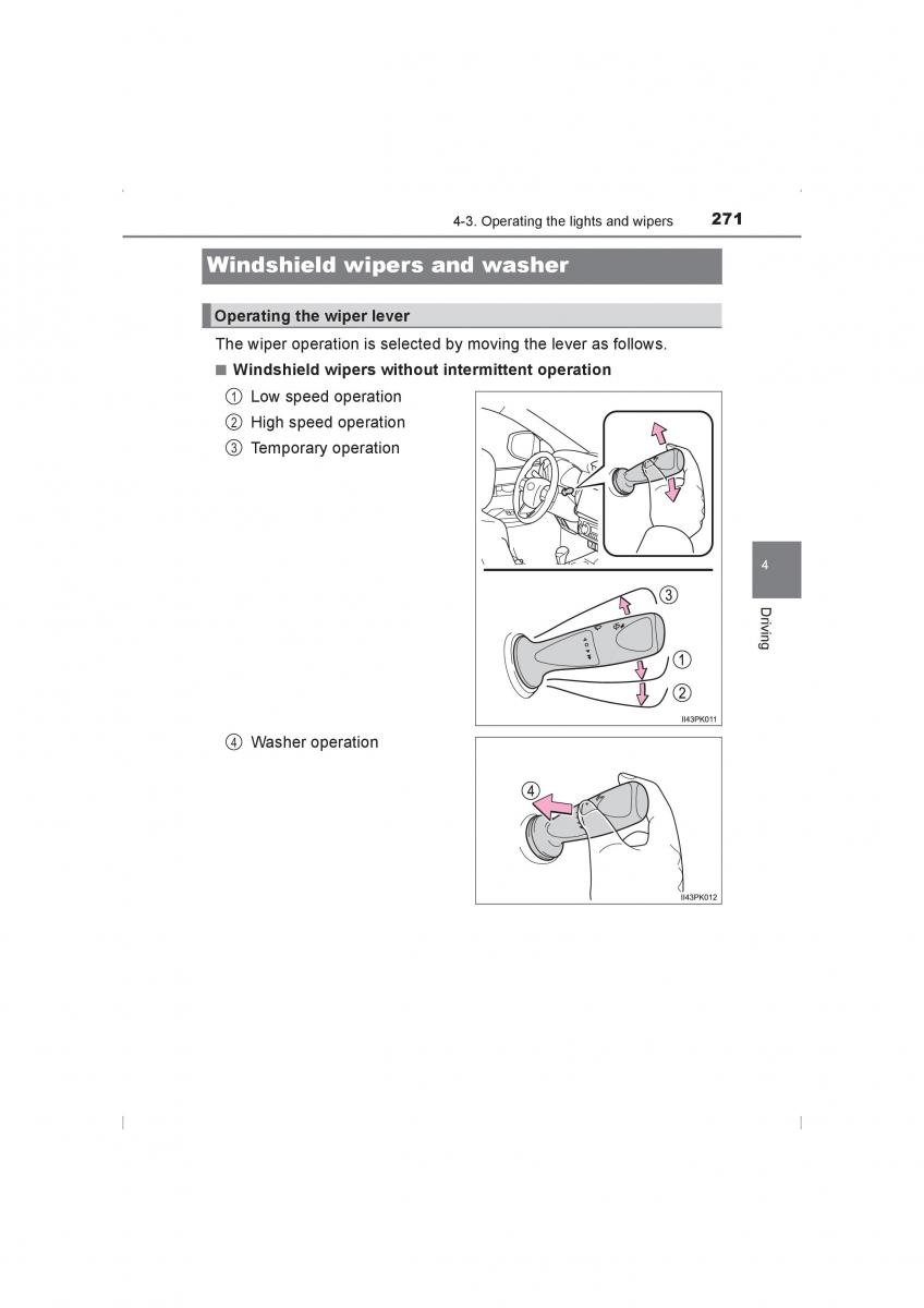 Toyota Hilux VIII 8 AN120 AN130 owners manual / page 271