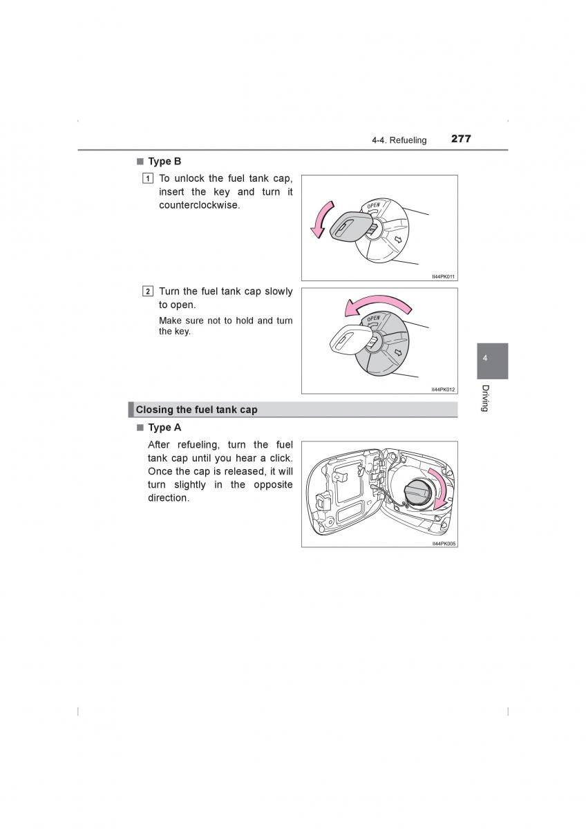 Toyota Hilux VIII 8 AN120 AN130 owners manual / page 277