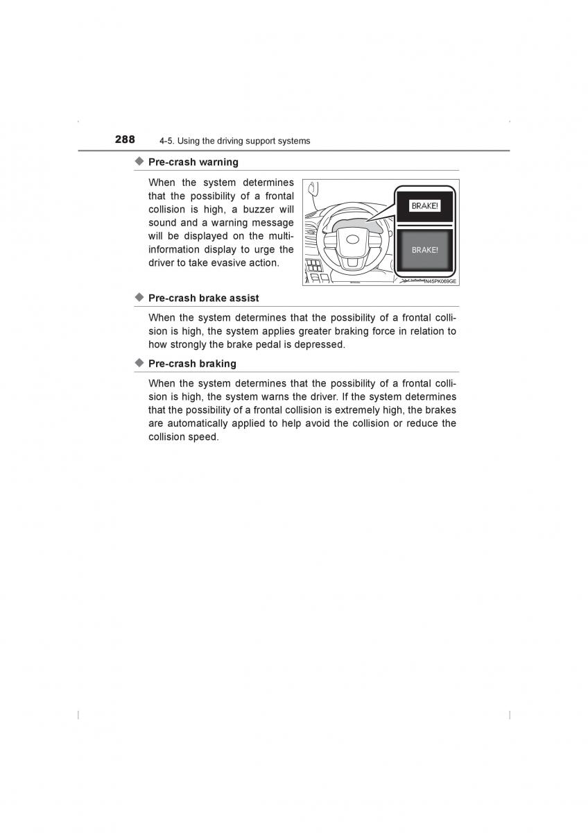 Toyota Hilux VIII 8 AN120 AN130 owners manual / page 288