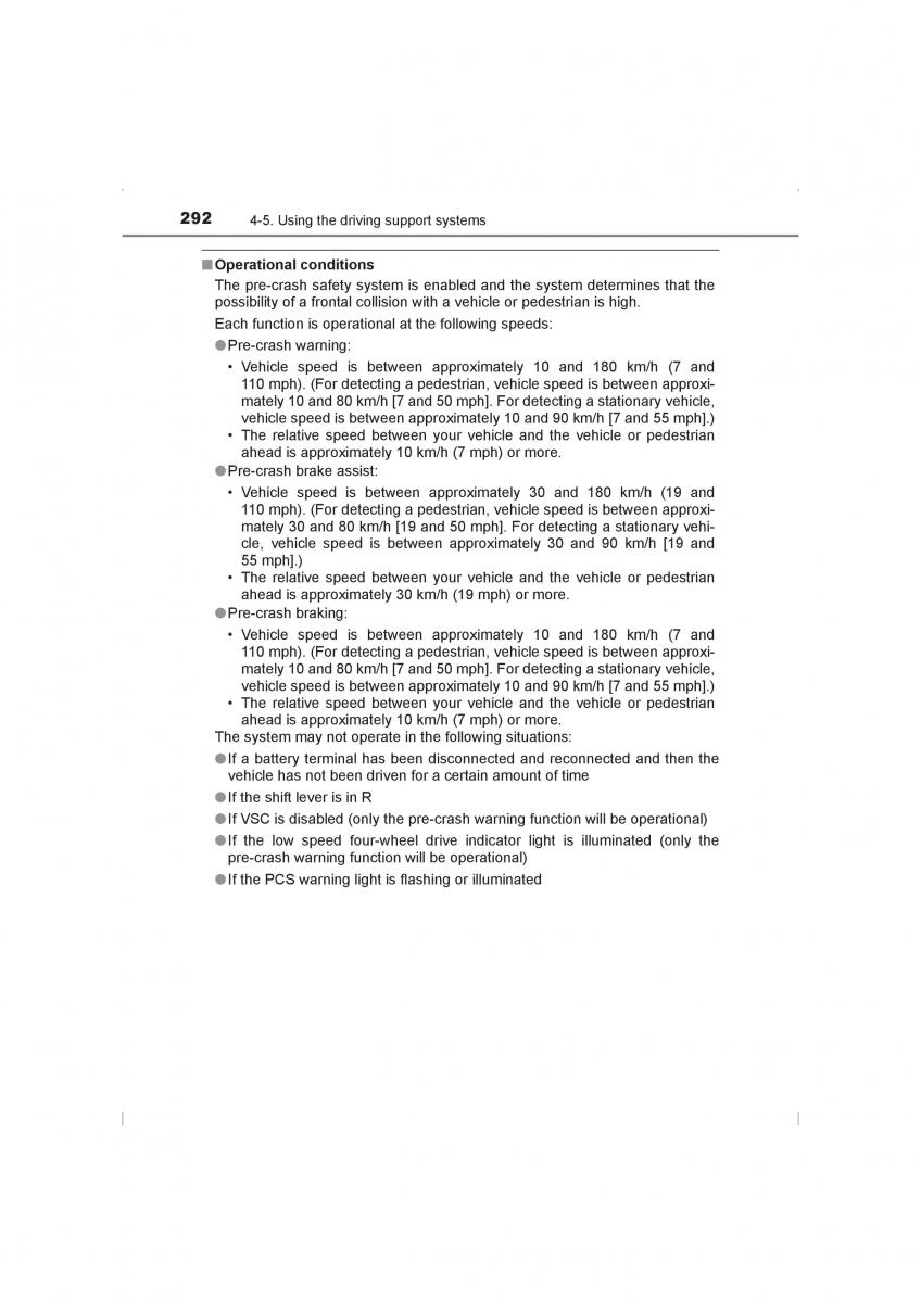 Toyota Hilux VIII 8 AN120 AN130 owners manual / page 292