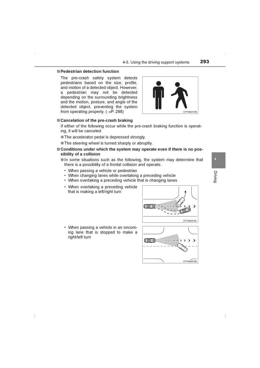 Toyota Hilux VIII 8 AN120 AN130 owners manual / page 293