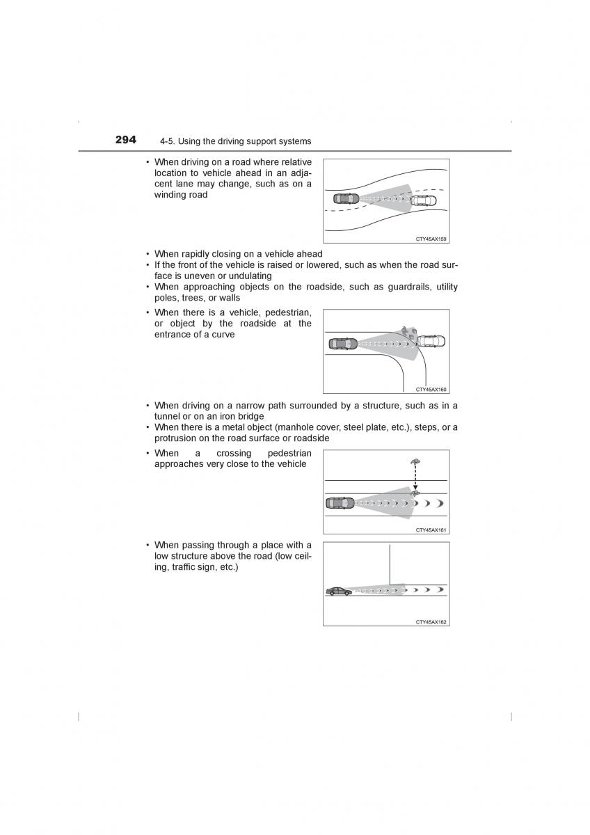 Toyota Hilux VIII 8 AN120 AN130 owners manual / page 294