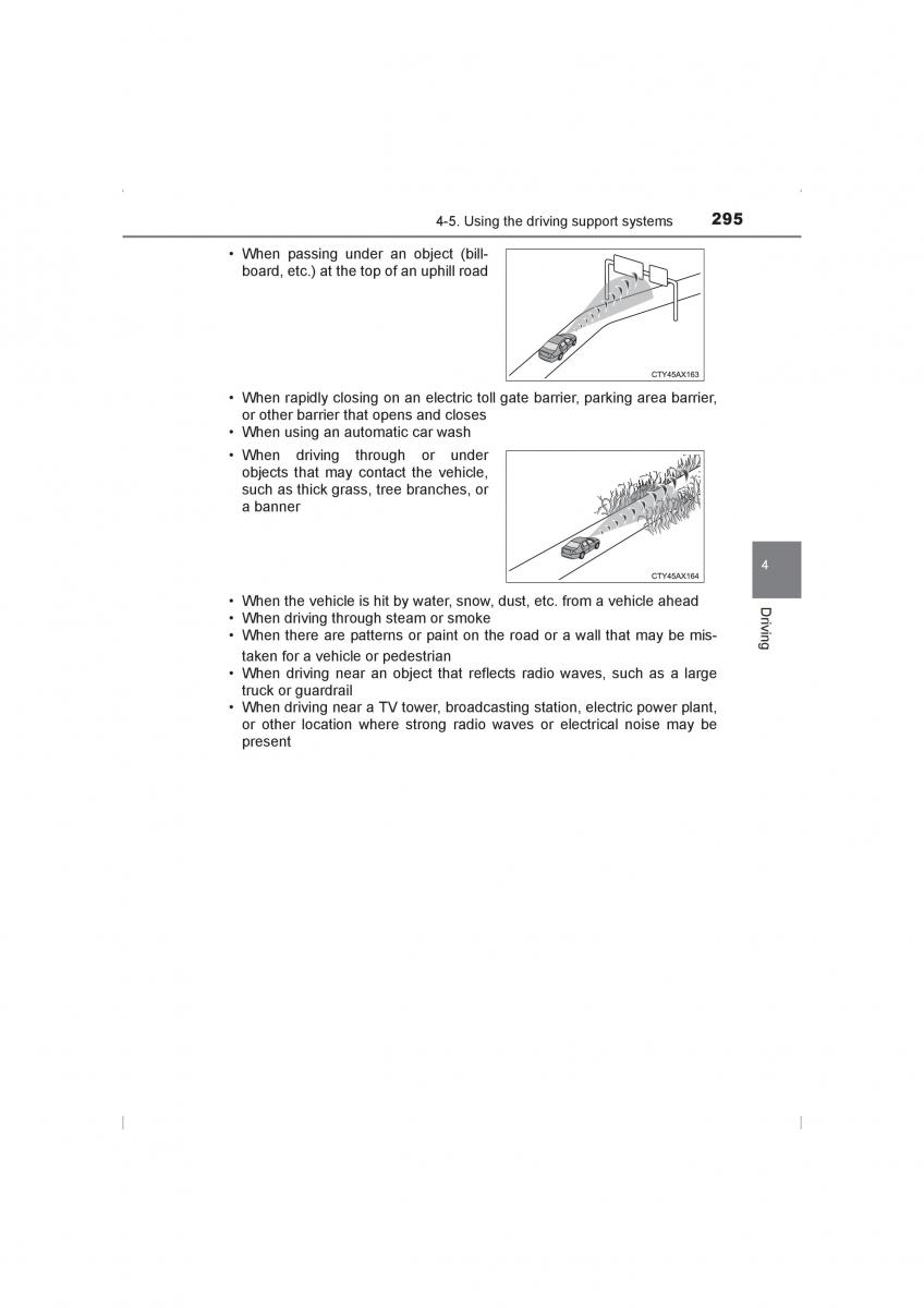 Toyota Hilux VIII 8 AN120 AN130 owners manual / page 295