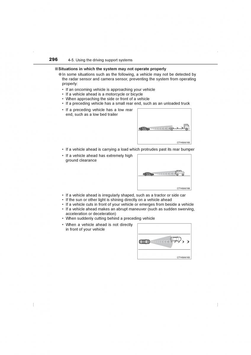 Toyota Hilux VIII 8 AN120 AN130 owners manual / page 296