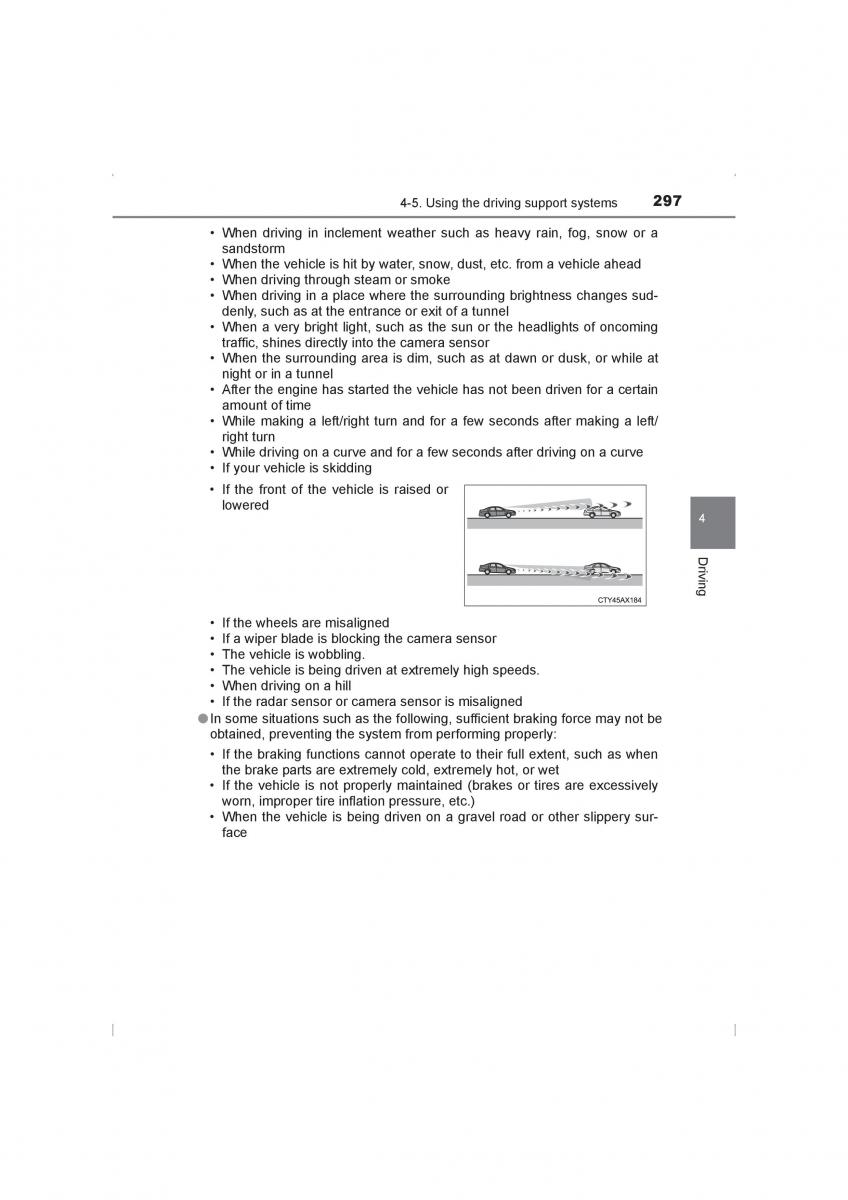 Toyota Hilux VIII 8 AN120 AN130 owners manual / page 297