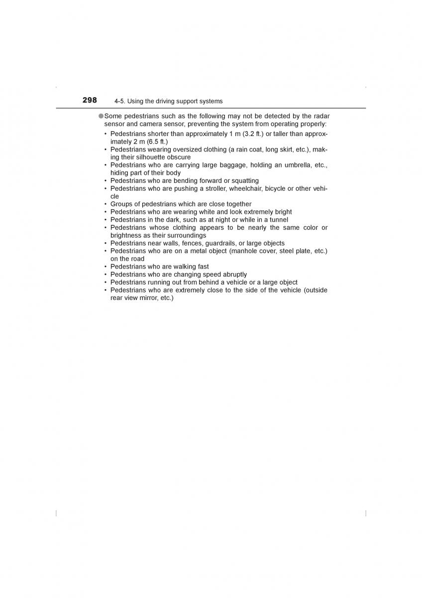 Toyota Hilux VIII 8 AN120 AN130 owners manual / page 298