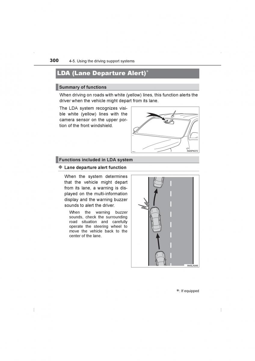 Toyota Hilux VIII 8 AN120 AN130 owners manual / page 300