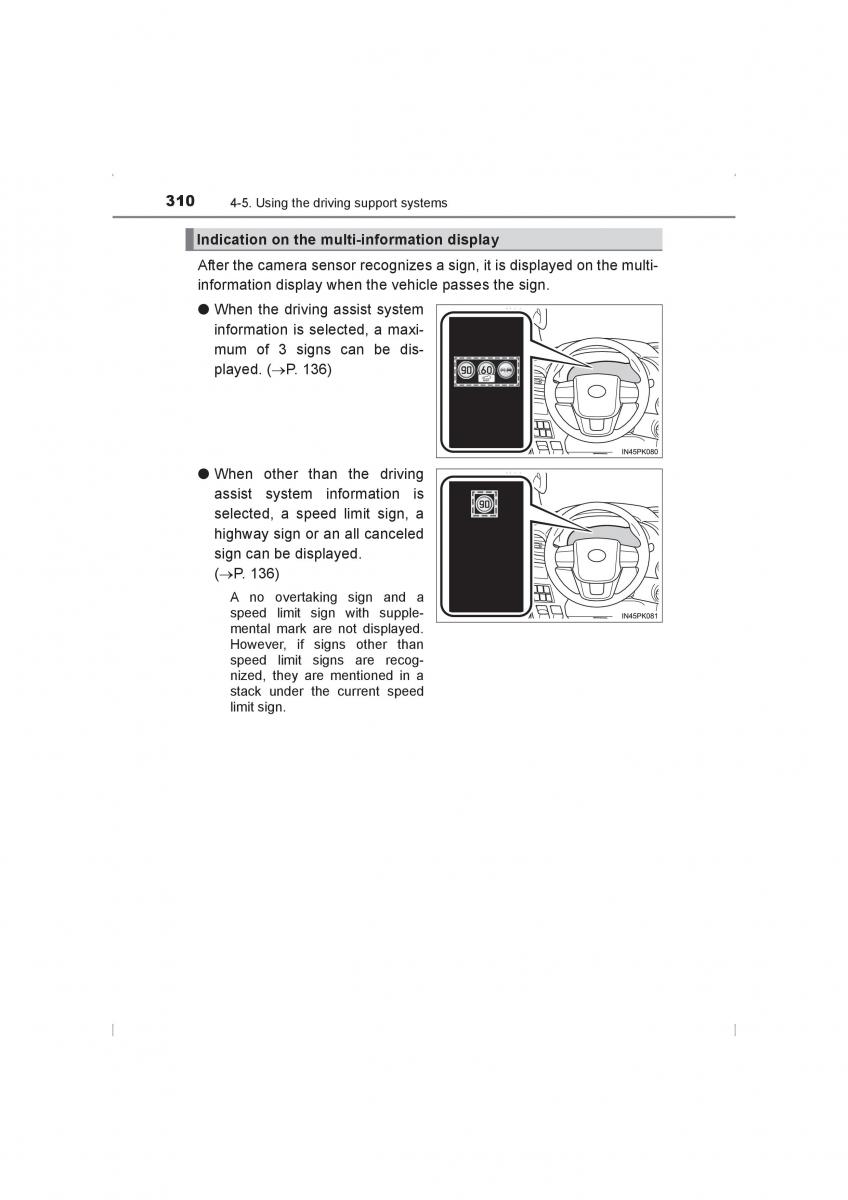 Toyota Hilux VIII 8 AN120 AN130 owners manual / page 310