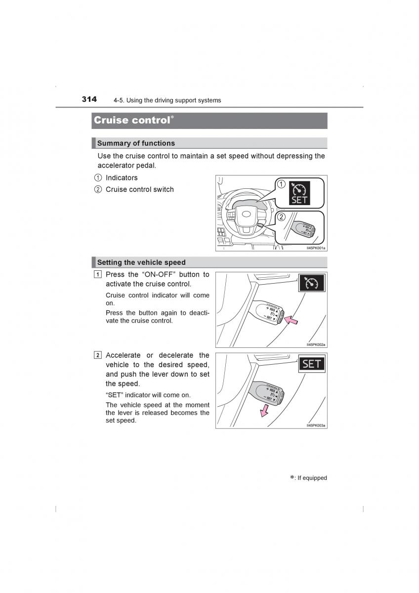 Toyota Hilux VIII 8 AN120 AN130 owners manual / page 314