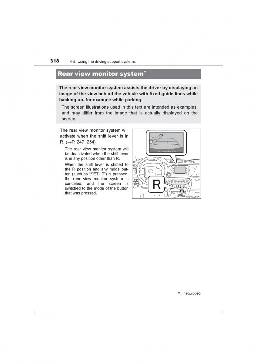 Toyota Hilux VIII 8 AN120 AN130 owners manual / page 318