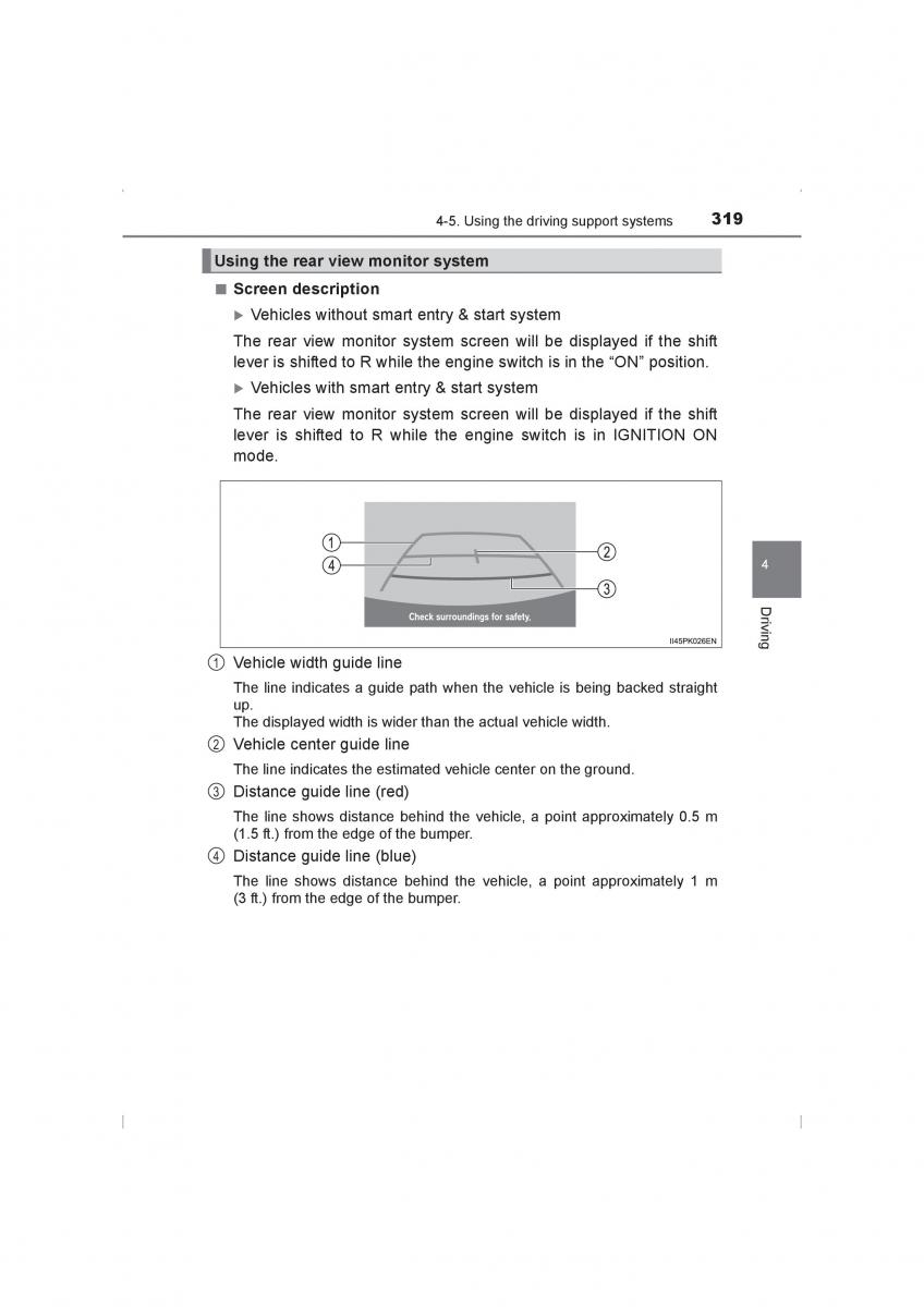 Toyota Hilux VIII 8 AN120 AN130 owners manual / page 319