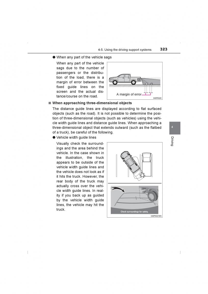 Toyota Hilux VIII 8 AN120 AN130 owners manual / page 323