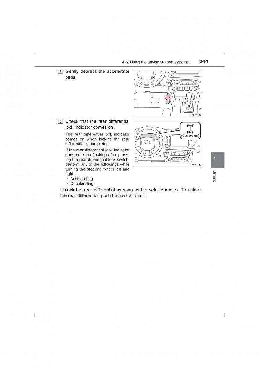 Toyota Hilux VIII 8 AN120 AN130 owners manual / page 341