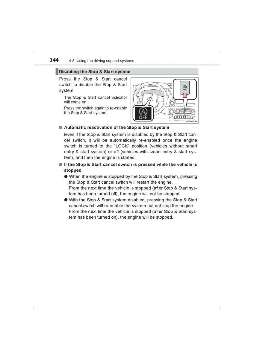 Toyota Hilux VIII 8 AN120 AN130 owners manual / page 344