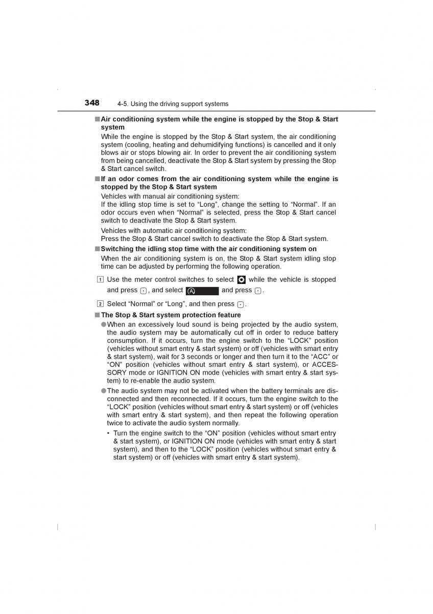 Toyota Hilux VIII 8 AN120 AN130 owners manual / page 348