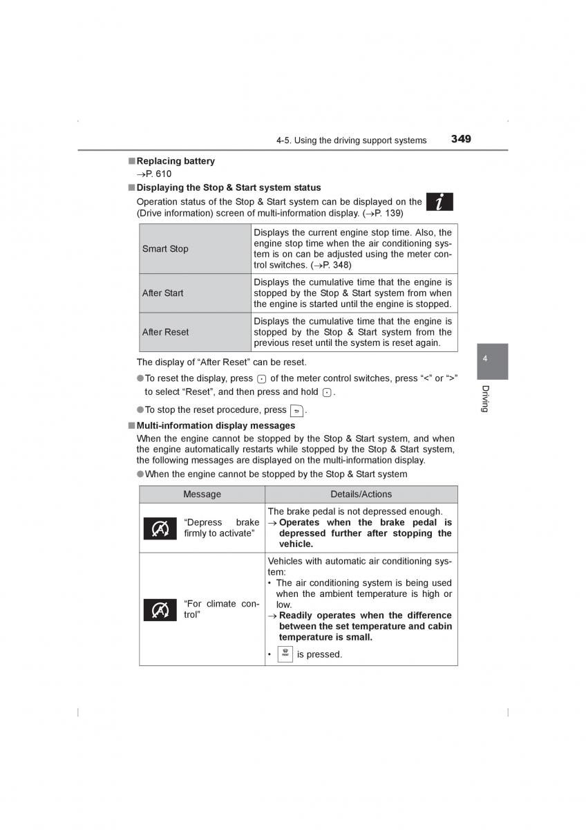 Toyota Hilux VIII 8 AN120 AN130 owners manual / page 349