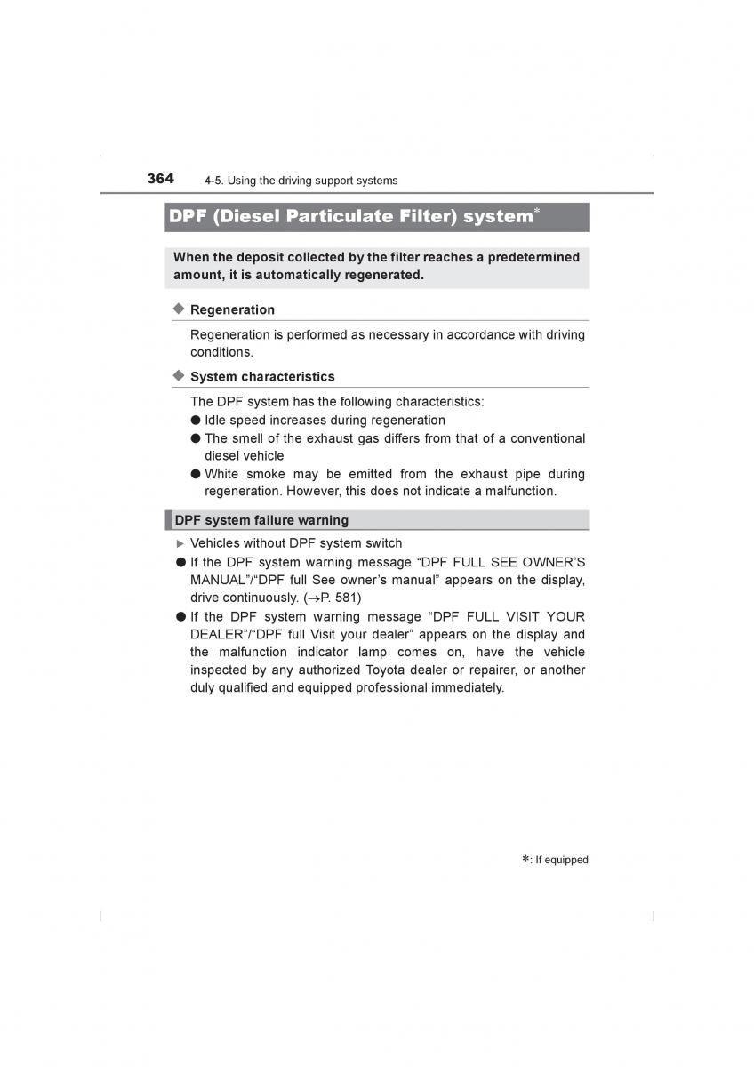 Toyota Hilux VIII 8 AN120 AN130 owners manual / page 364