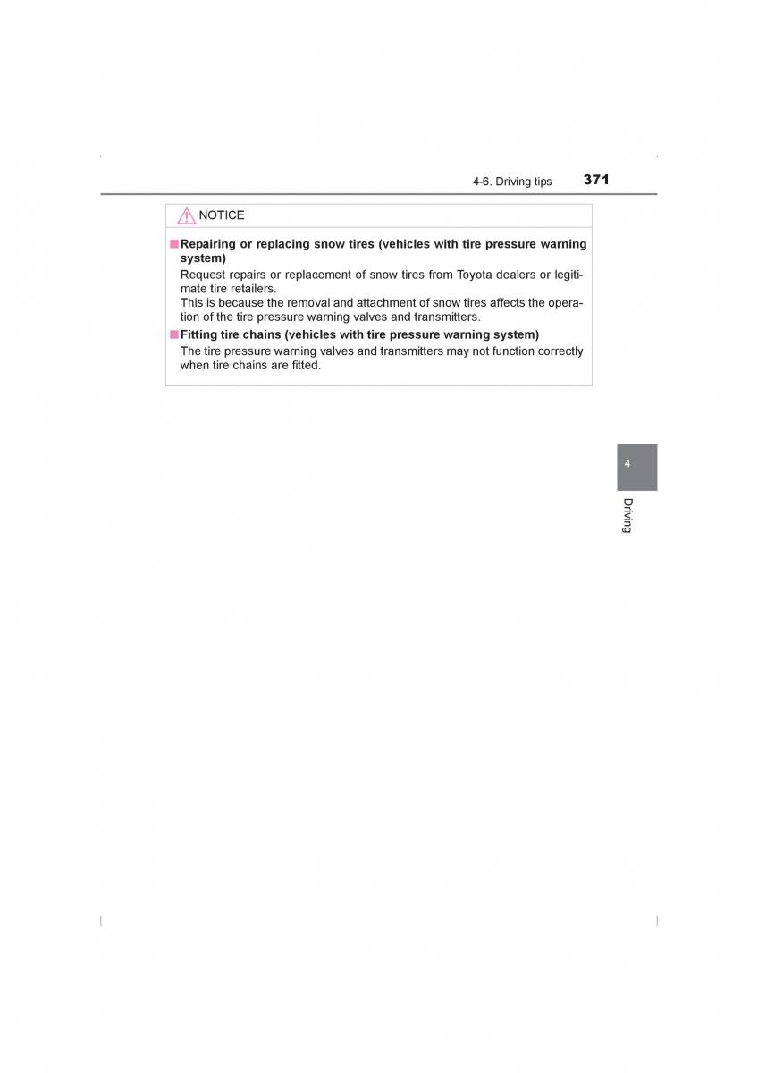 Toyota Hilux VIII 8 AN120 AN130 owners manual / page 371