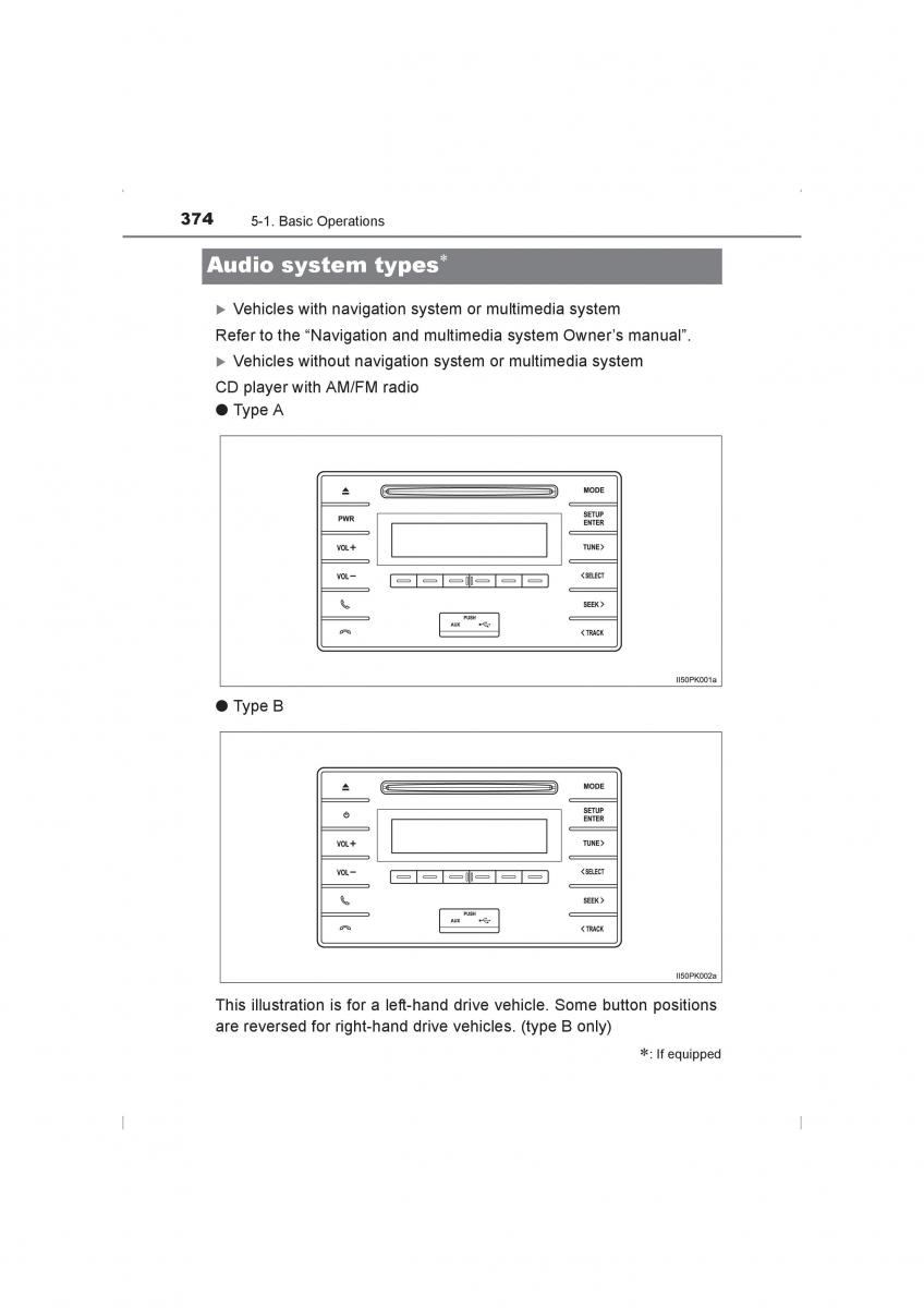 Toyota Hilux VIII 8 AN120 AN130 owners manual / page 374