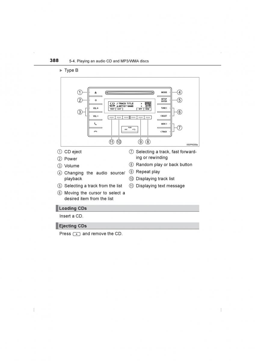 Toyota Hilux VIII 8 AN120 AN130 owners manual / page 388