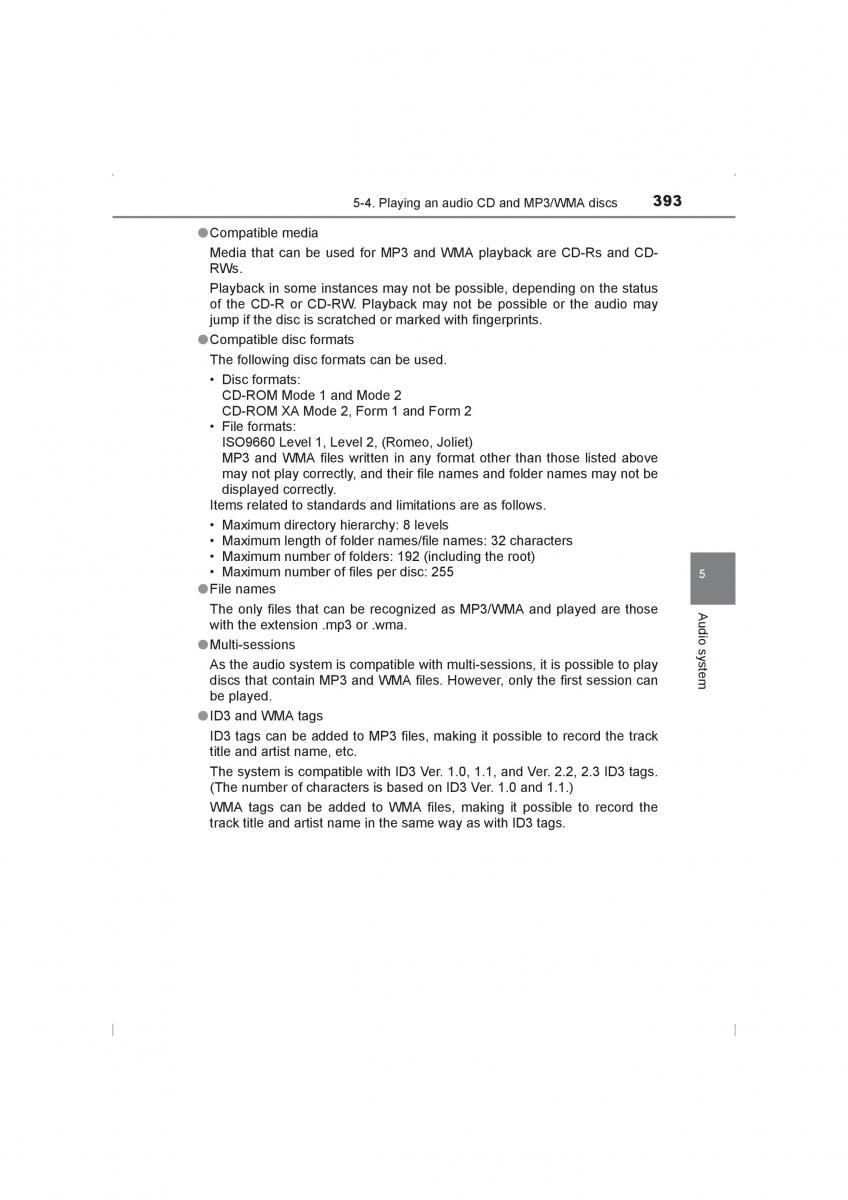 Toyota Hilux VIII 8 AN120 AN130 owners manual / page 393