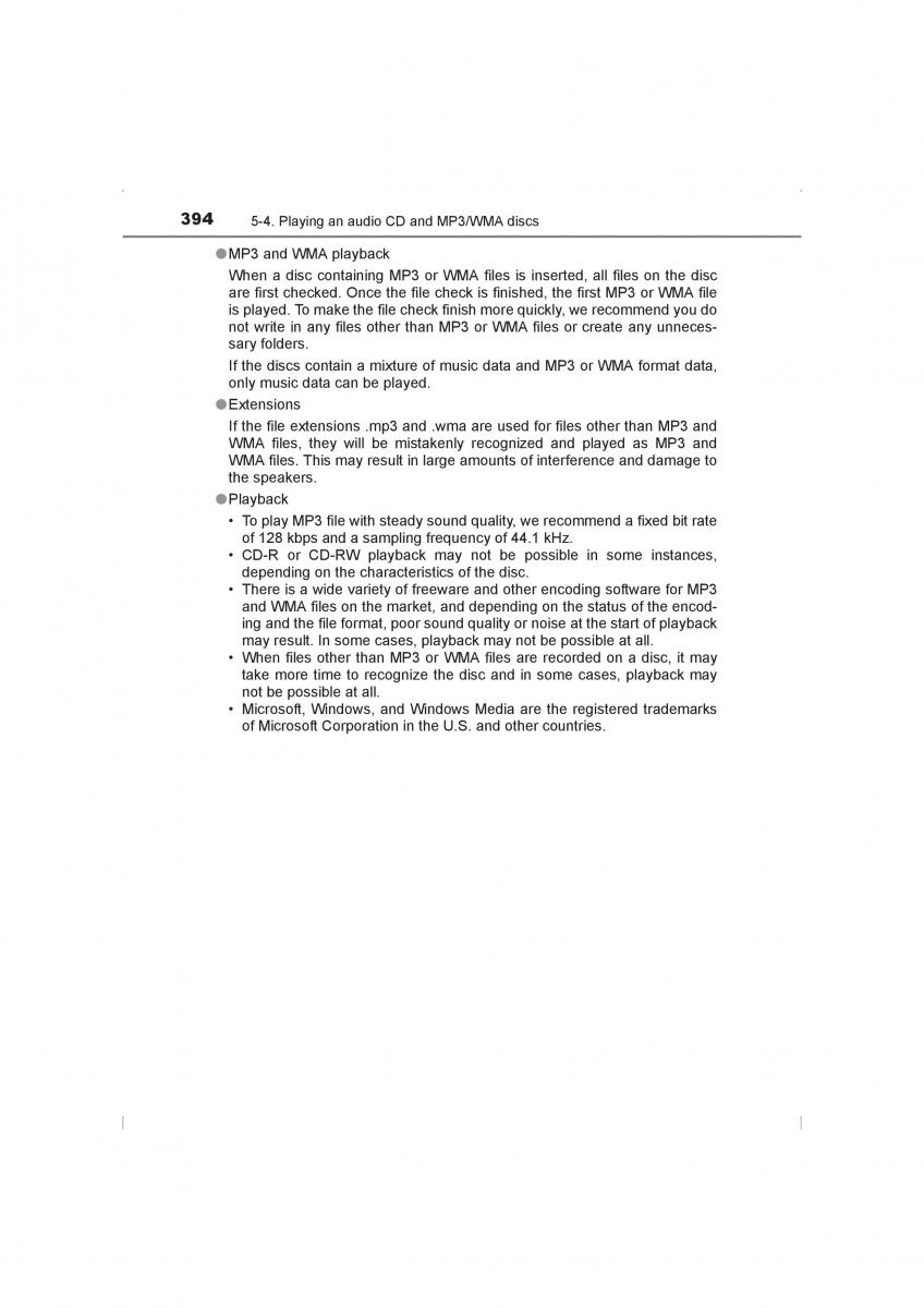 Toyota Hilux VIII 8 AN120 AN130 owners manual / page 394