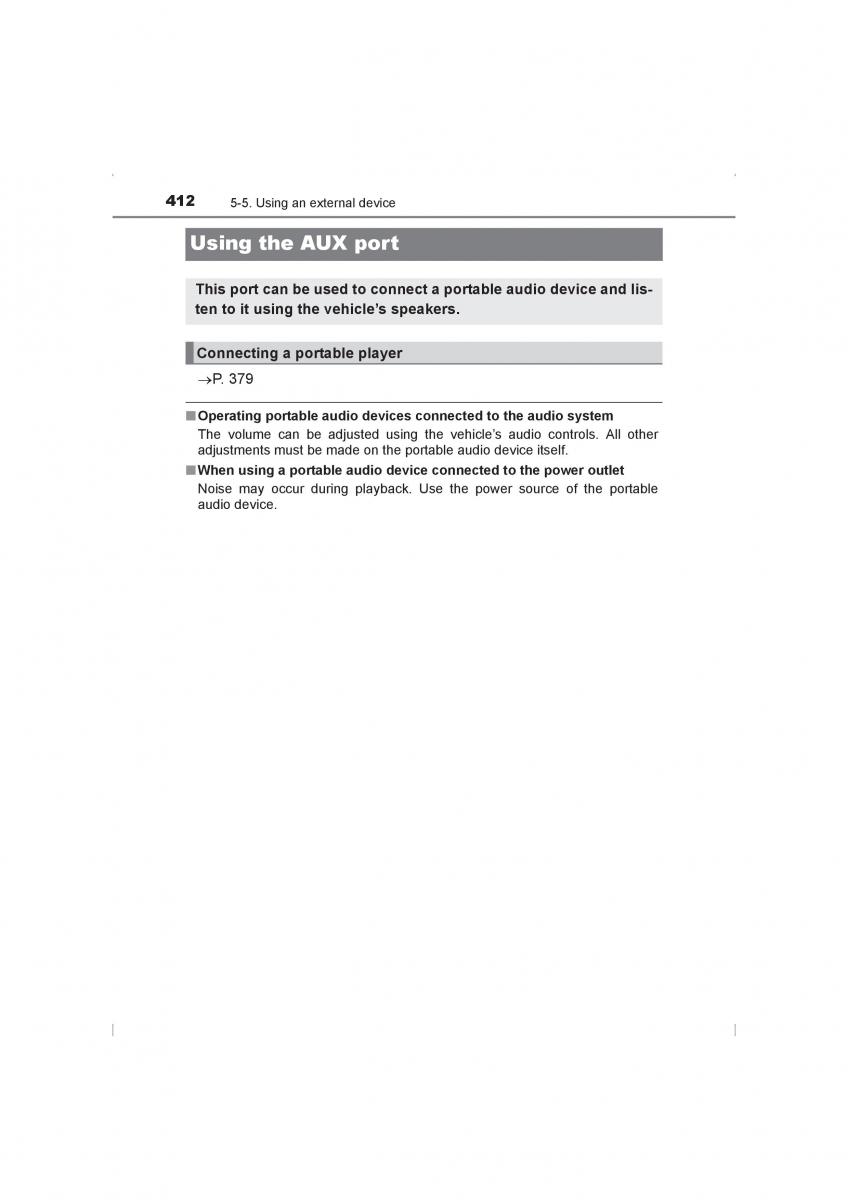 Toyota Hilux VIII 8 AN120 AN130 owners manual / page 412