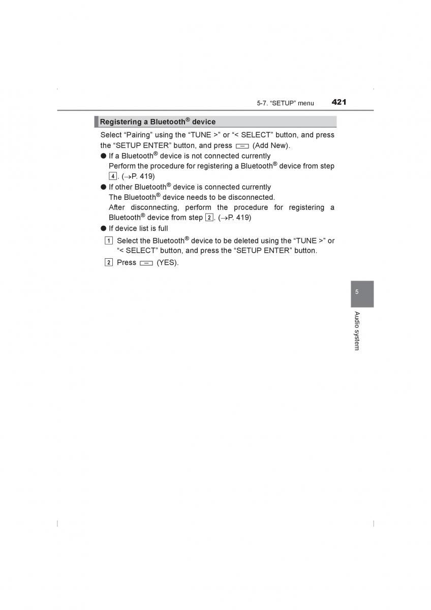 Toyota Hilux VIII 8 AN120 AN130 owners manual / page 421