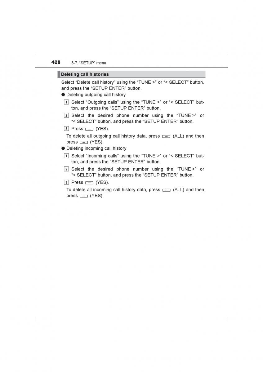 Toyota Hilux VIII 8 AN120 AN130 owners manual / page 428