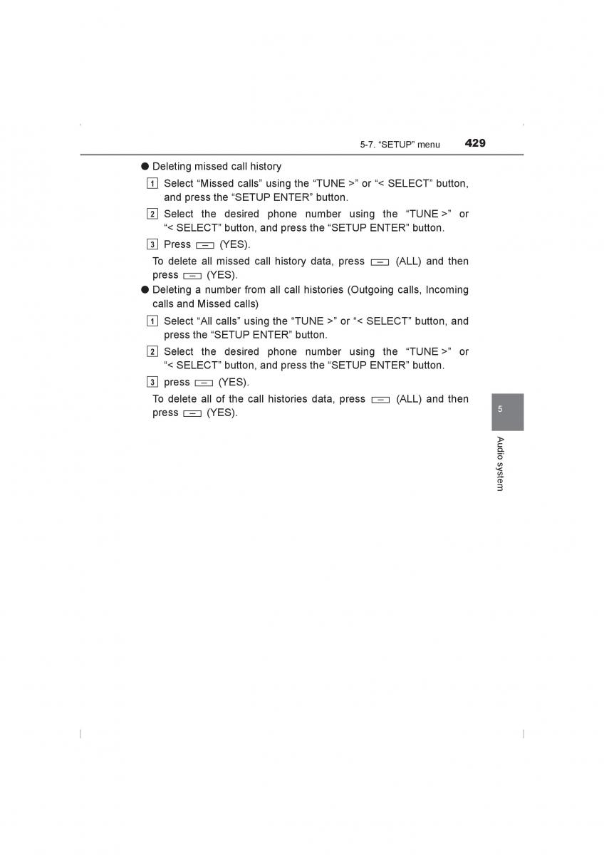 Toyota Hilux VIII 8 AN120 AN130 owners manual / page 429