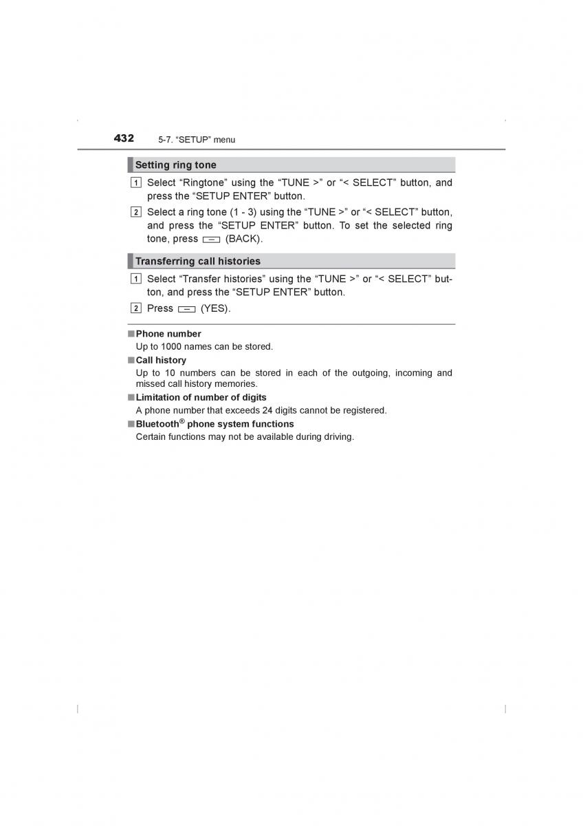 Toyota Hilux VIII 8 AN120 AN130 owners manual / page 432