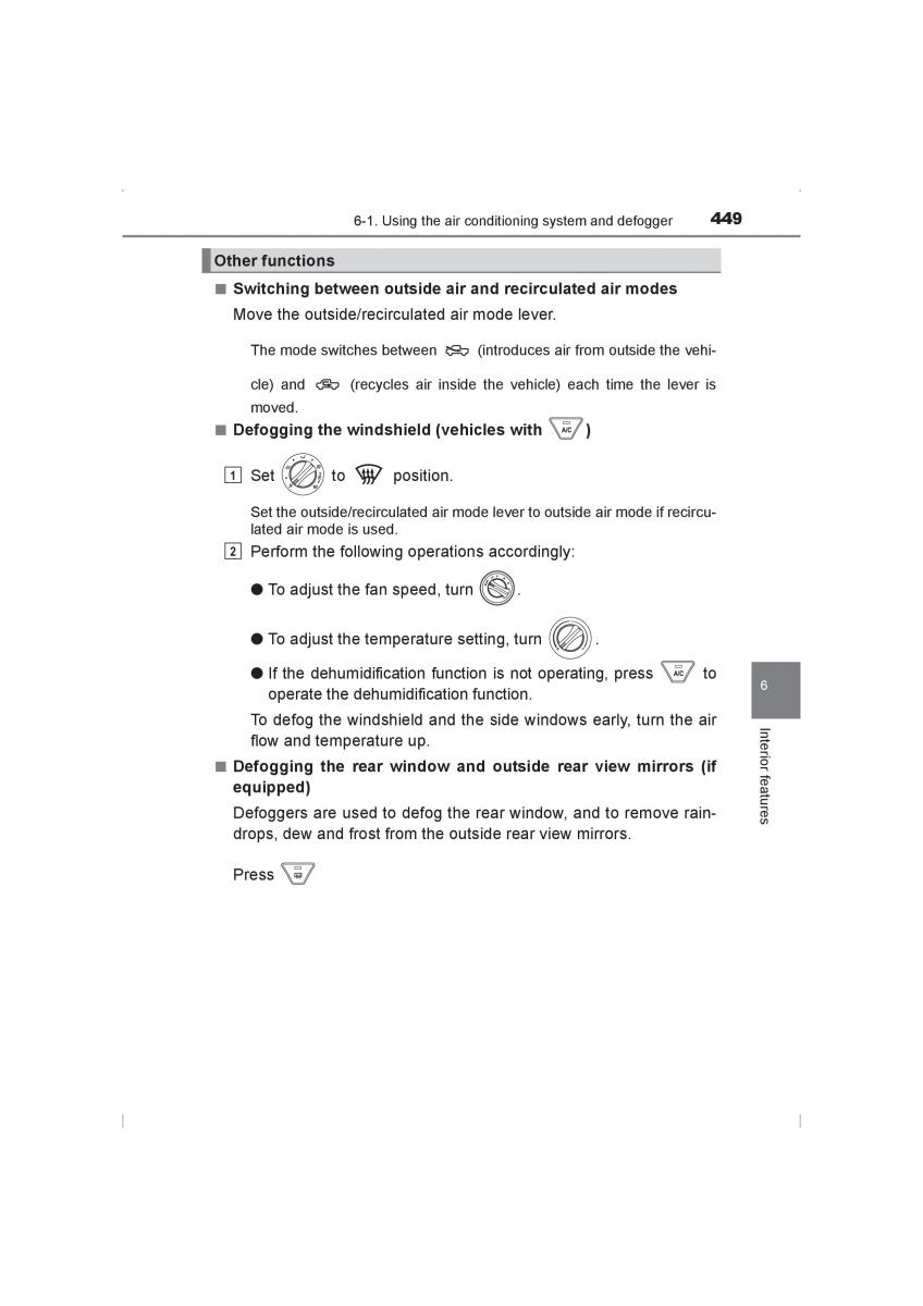 Toyota Hilux VIII 8 AN120 AN130 owners manual / page 449