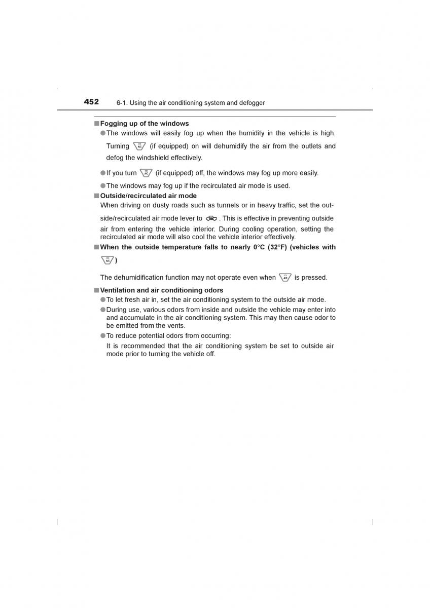 Toyota Hilux VIII 8 AN120 AN130 owners manual / page 452