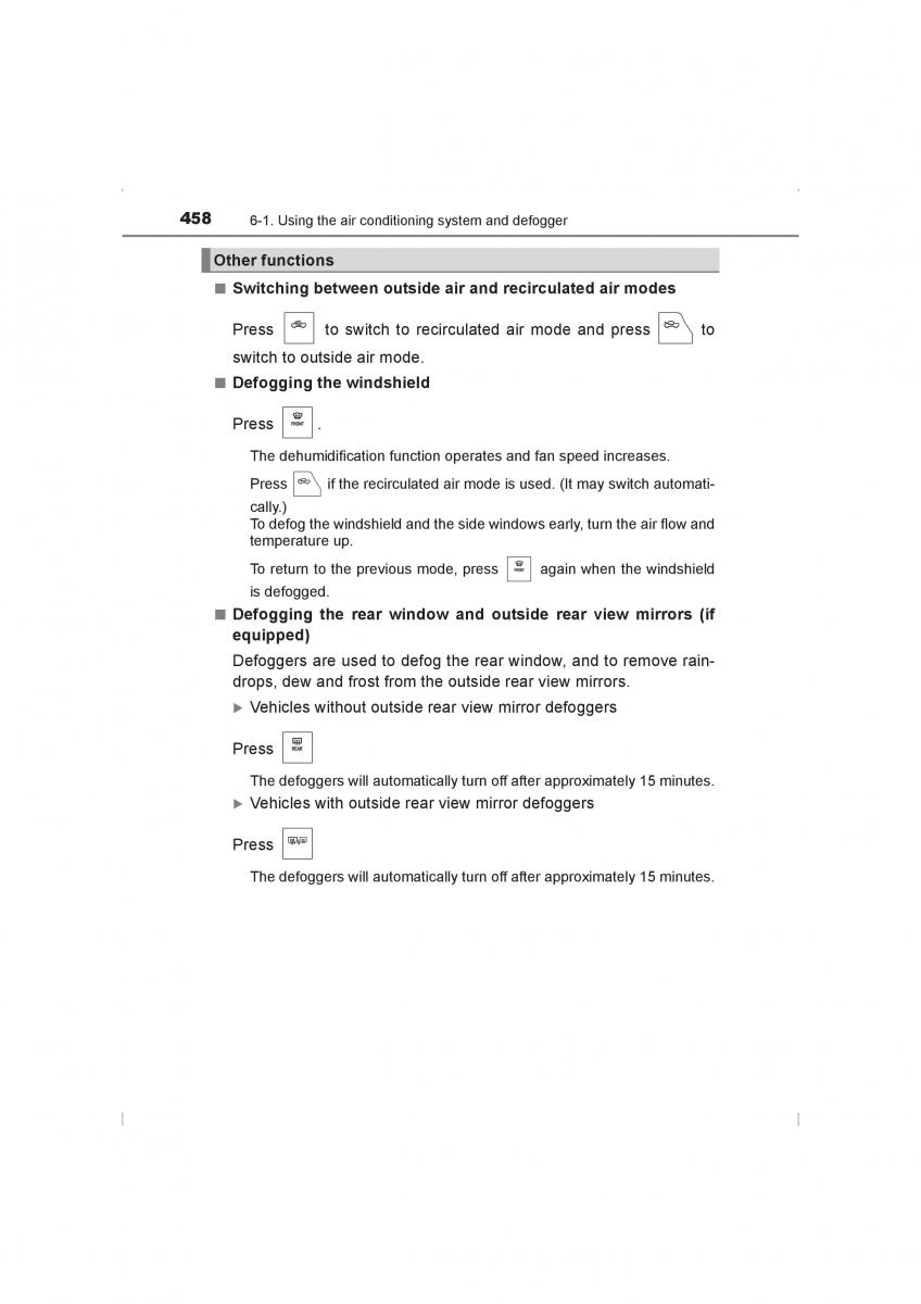 Toyota Hilux VIII 8 AN120 AN130 owners manual / page 458