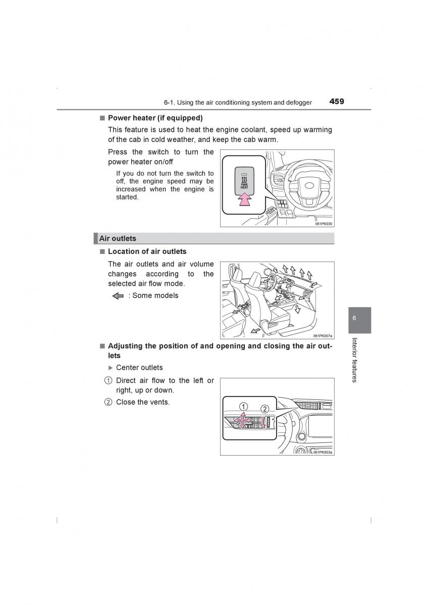 Toyota Hilux VIII 8 AN120 AN130 owners manual / page 459