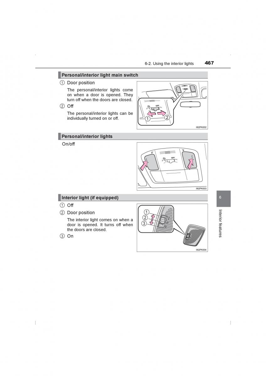 Toyota Hilux VIII 8 AN120 AN130 owners manual / page 467