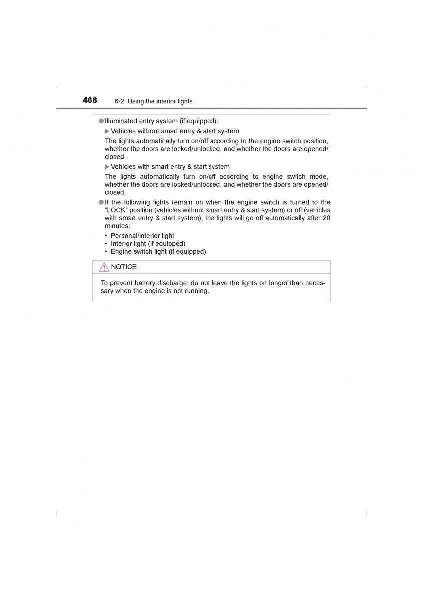 Toyota Hilux VIII 8 AN120 AN130 owners manual / page 468