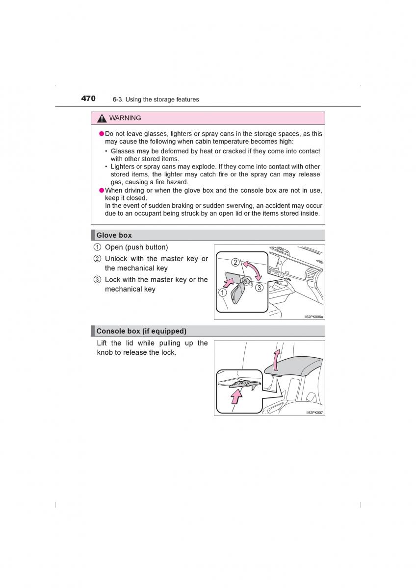 Toyota Hilux VIII 8 AN120 AN130 owners manual / page 470