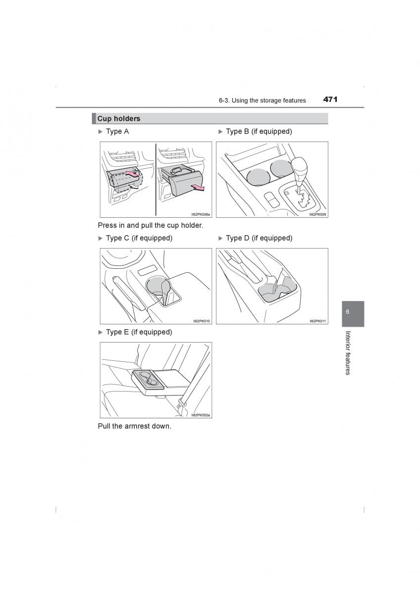 Toyota Hilux VIII 8 AN120 AN130 owners manual / page 471