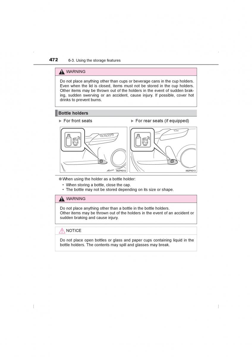 Toyota Hilux VIII 8 AN120 AN130 owners manual / page 472