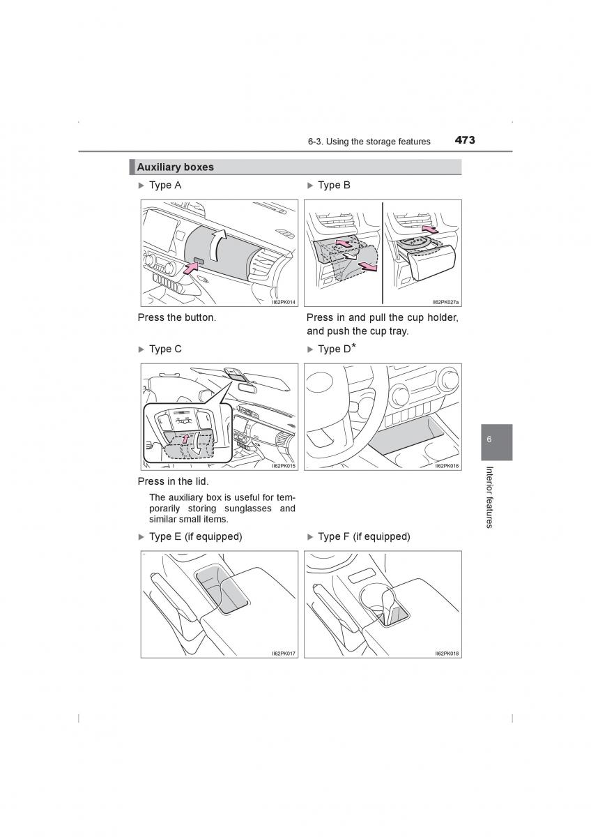 Toyota Hilux VIII 8 AN120 AN130 owners manual / page 473