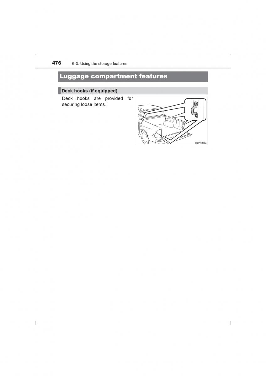 Toyota Hilux VIII 8 AN120 AN130 owners manual / page 476