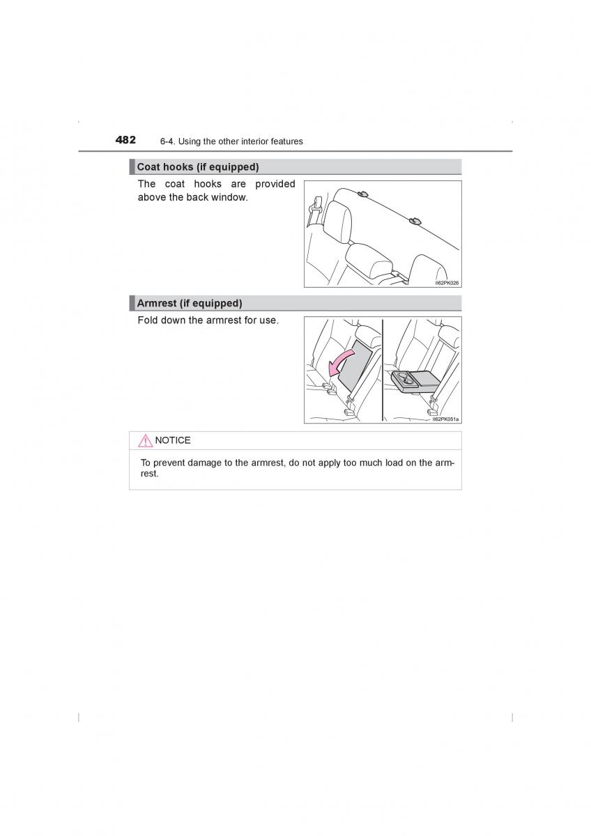 Toyota Hilux VIII 8 AN120 AN130 owners manual / page 482