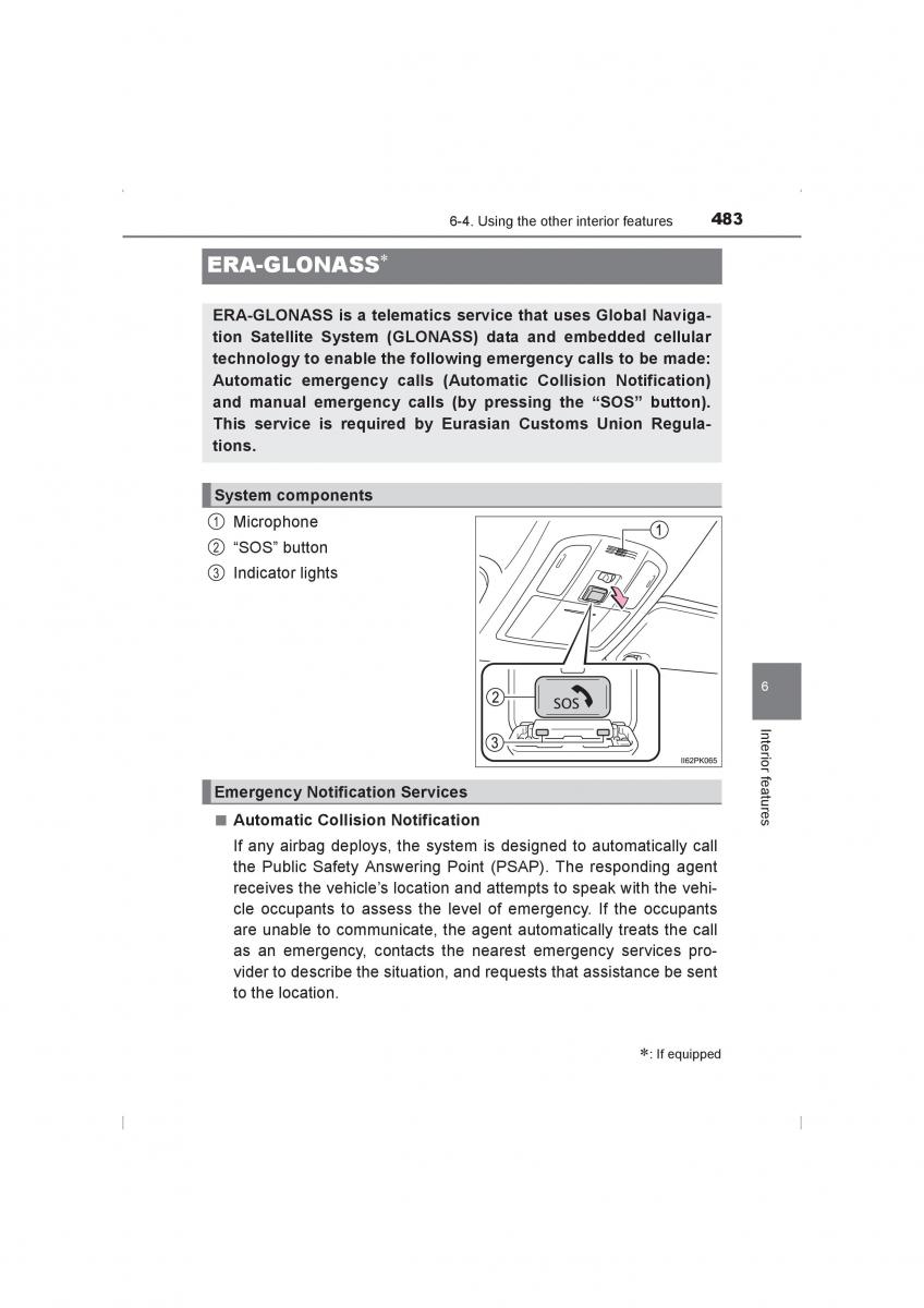 Toyota Hilux VIII 8 AN120 AN130 owners manual / page 483