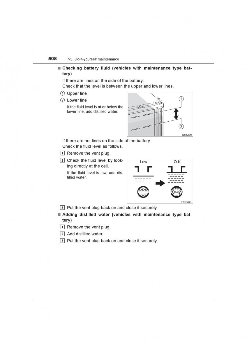 Toyota Hilux VIII 8 AN120 AN130 owners manual / page 508