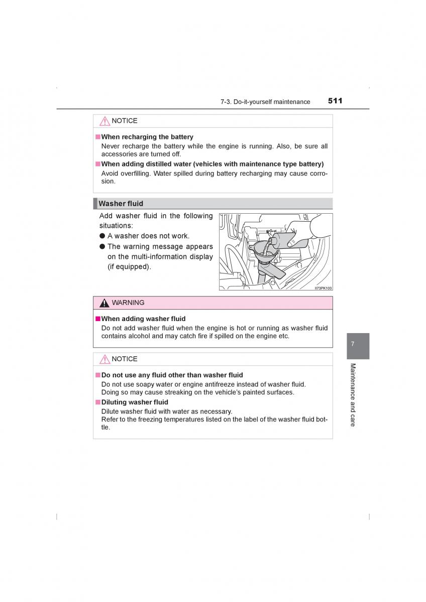 Toyota Hilux VIII 8 AN120 AN130 owners manual / page 511