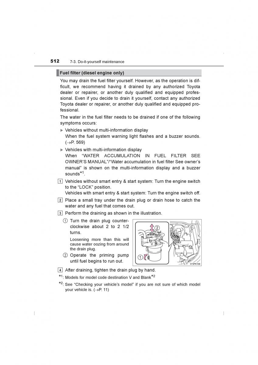 Toyota Hilux VIII 8 AN120 AN130 owners manual / page 512