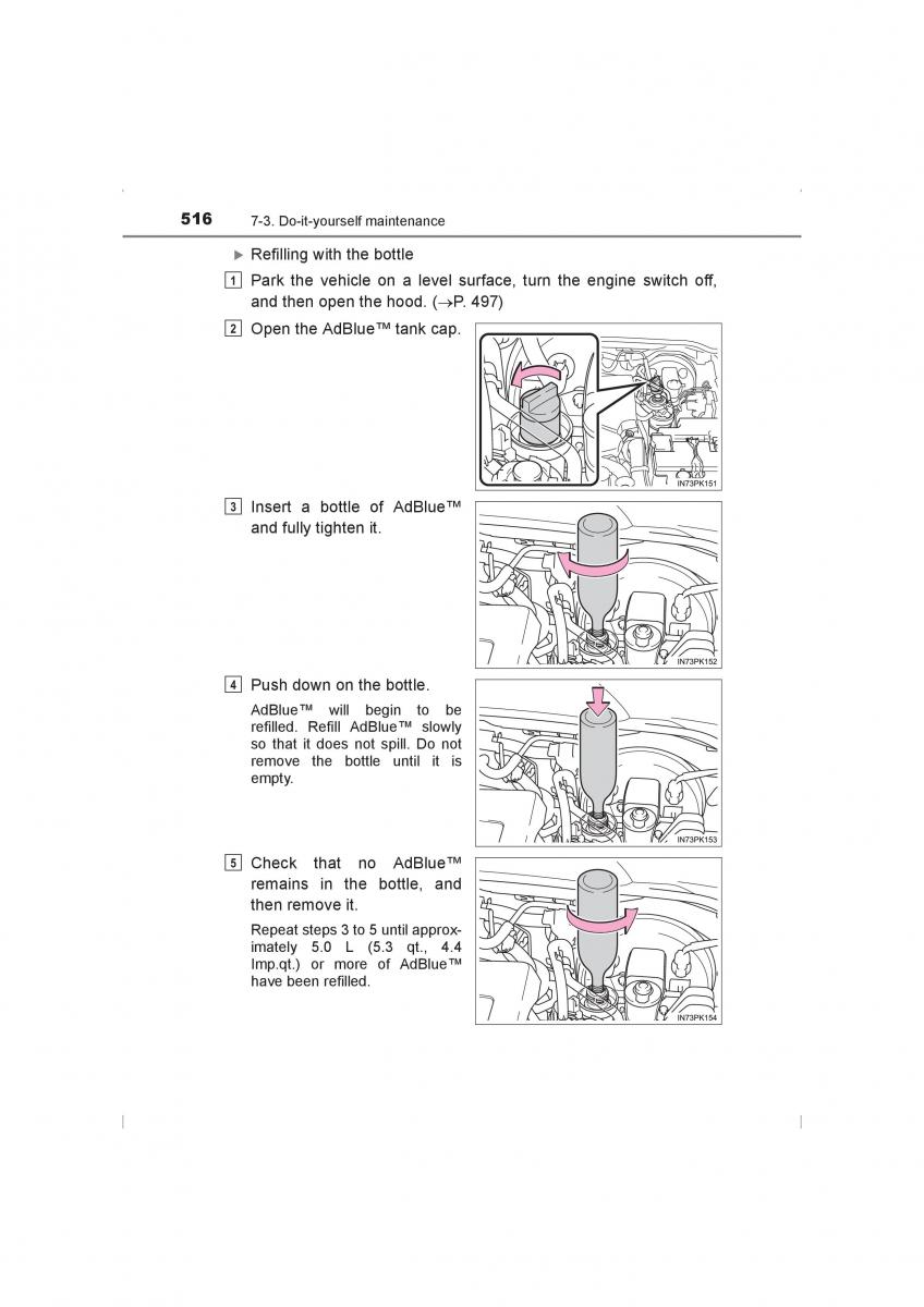 Toyota Hilux VIII 8 AN120 AN130 owners manual / page 516